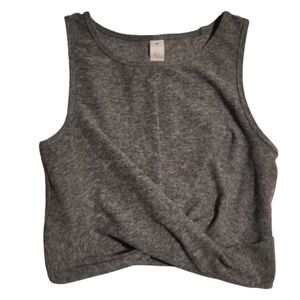 Yogalicious Lux Gray Tank Top For Women Size XS